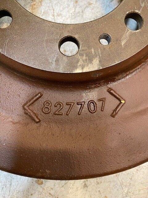 C.D.S. 827707 Brake Drum 16-1/8" OD 113mm Bore