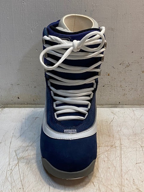 Burton Women's Freestyle Blue and White Soft Boots Size 6 | 925060