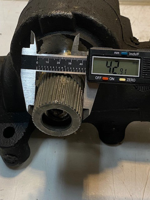 R.H. Shepard M83P2 Steering Gear