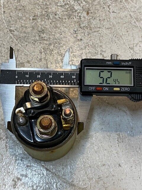 General Starter Solenoid 52mm (2 in) OD