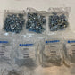 7 Bags of 50 Each of 23KZ56 Hex Head Cap Screws Grade 5 Zinc (350 Quantity)