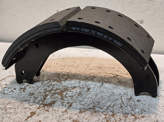 TRP Brake Shoe 4725D 23K PREM B1 FF 103582 | 2148561 for Bendix 819706 | 33911 B
