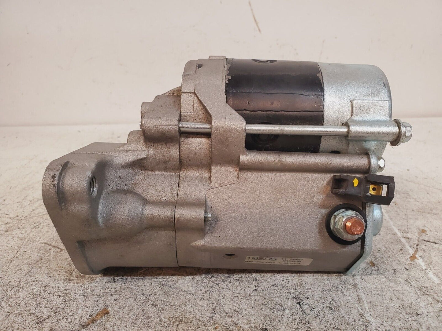 Duralast Remanufactured Starter 16895 | S48080