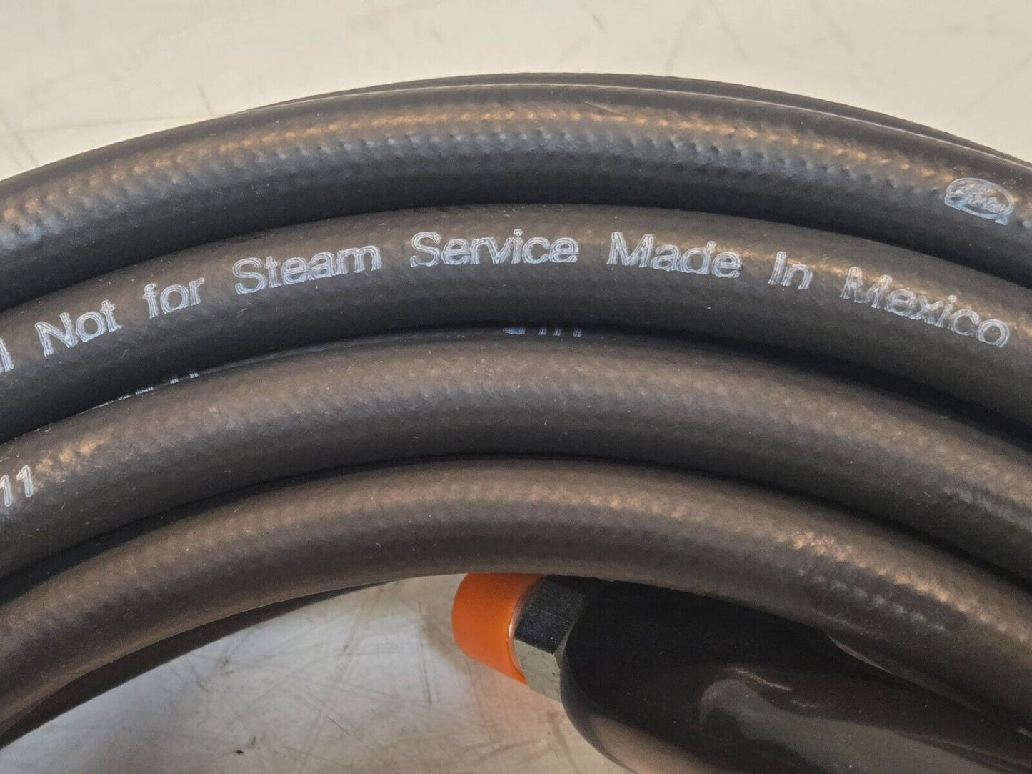 Gates Pressure Washer Hose Assembly 6PW6MP6MPX600BR 50' Long 3/8" Hose 3/8" MPT