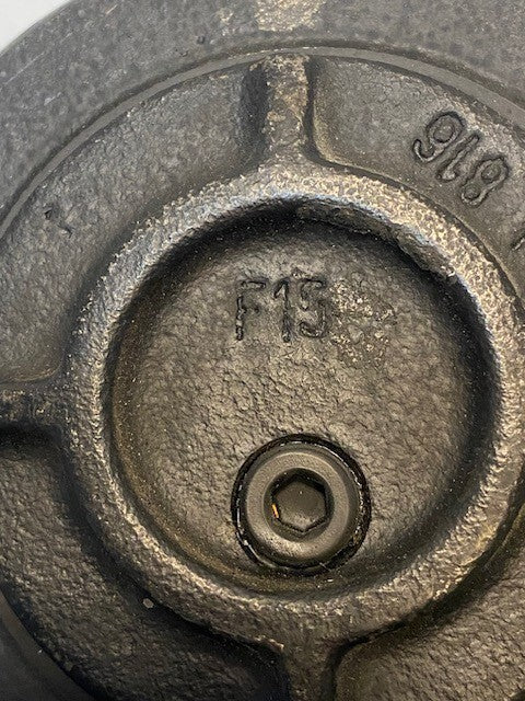 14-Fiat Upper Roller Carrier for Excavator 71401350, SI-816, F15, 3KQ 9x6x6