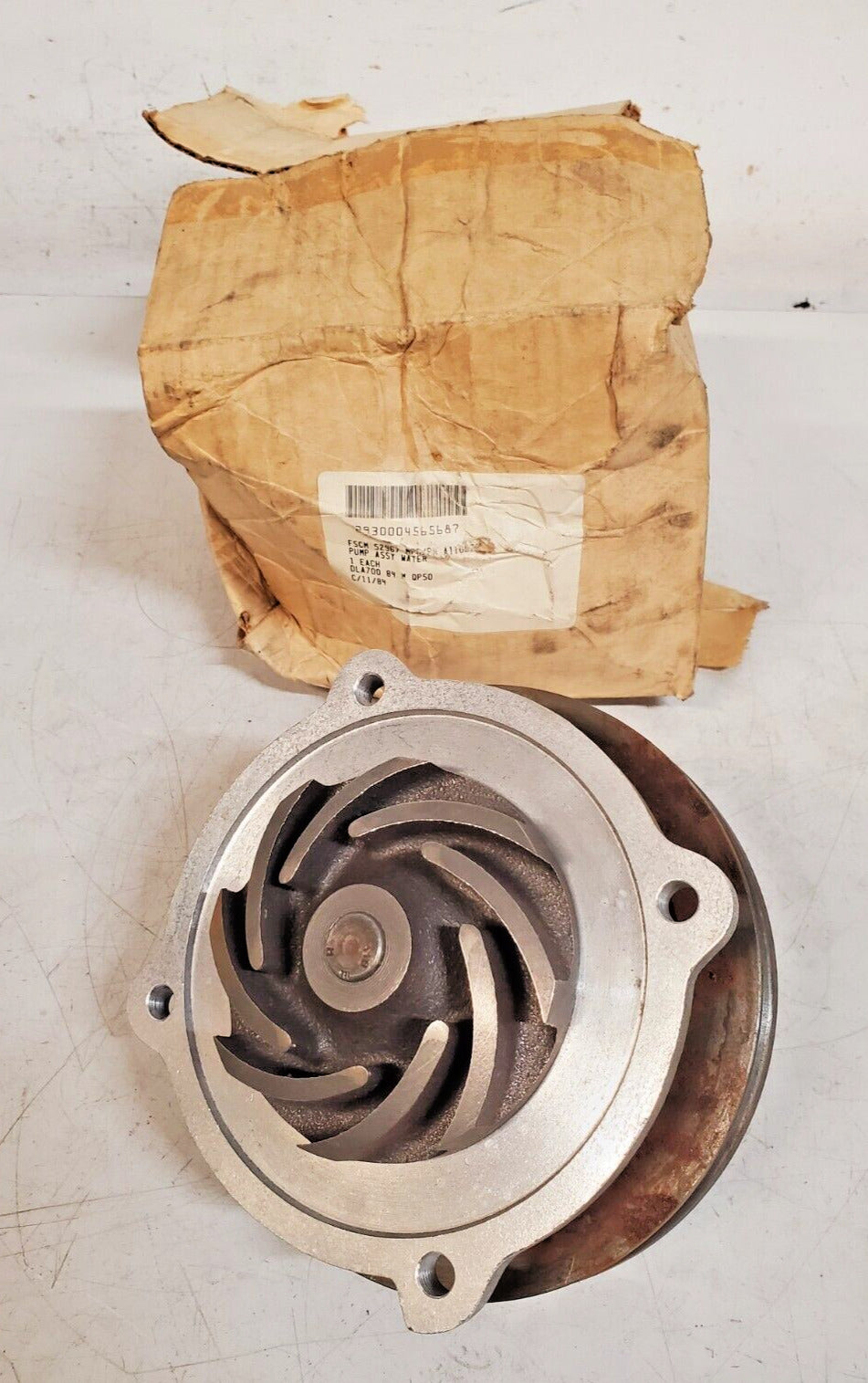 Engine & Equipment Products Water Pump Assy A1105706 | FSCM52967 | 2930004565687