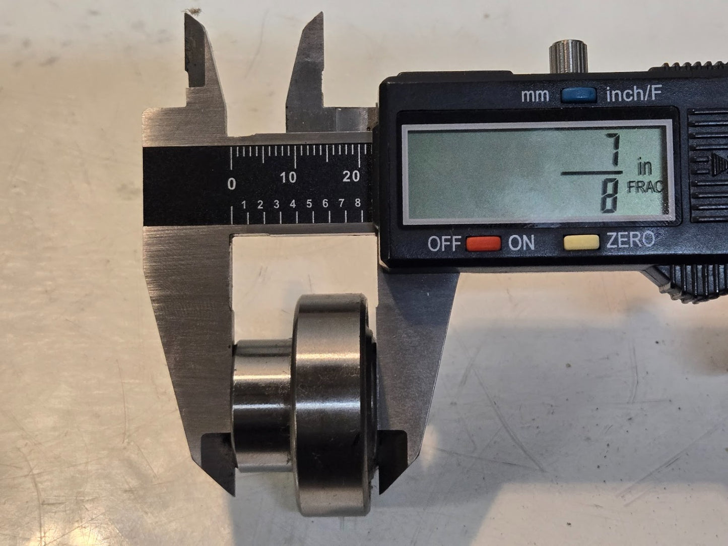 9 Quantity of Metal Shielded Ball Bearings 202RRE | 35 mm OD 15 mm Bore (9 Qty)