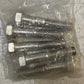 3AUE4 | 10-Pack Hex Cap Screws 316 SS 5/8-11x3-1/4"