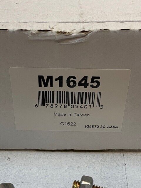 2 Quantity of Clutch Master Cylinders M1645 | AM152 (2 Quantity)