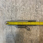 Vehicle Towbar Baseplate Insert Attachment Tab 7-1/2" Long 14mm Bore 38mm OD