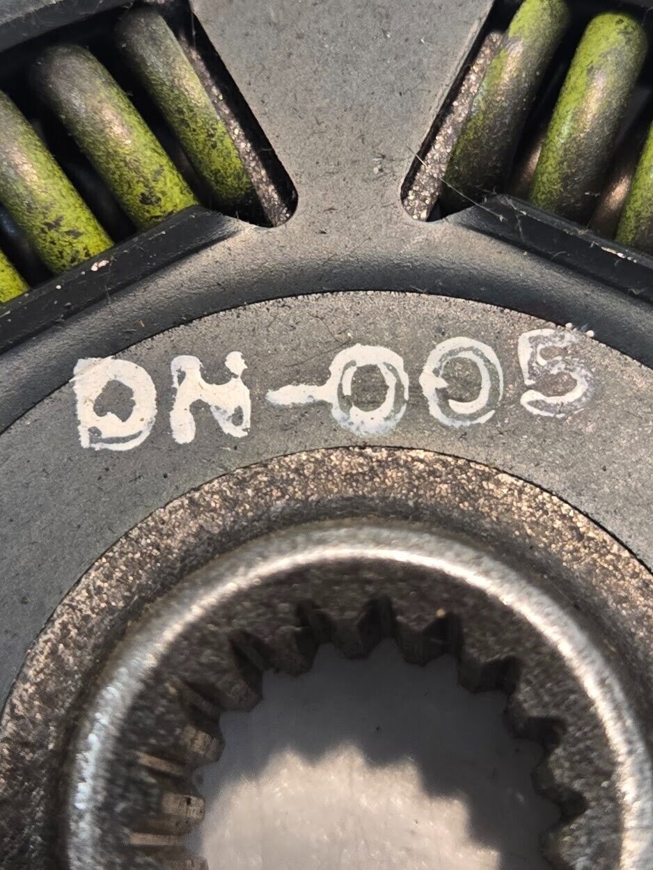 ASCO DH-005 Clutch Disc | 7 1/16" Diameter | 8.5mm Plate Thickness | 18 Spline