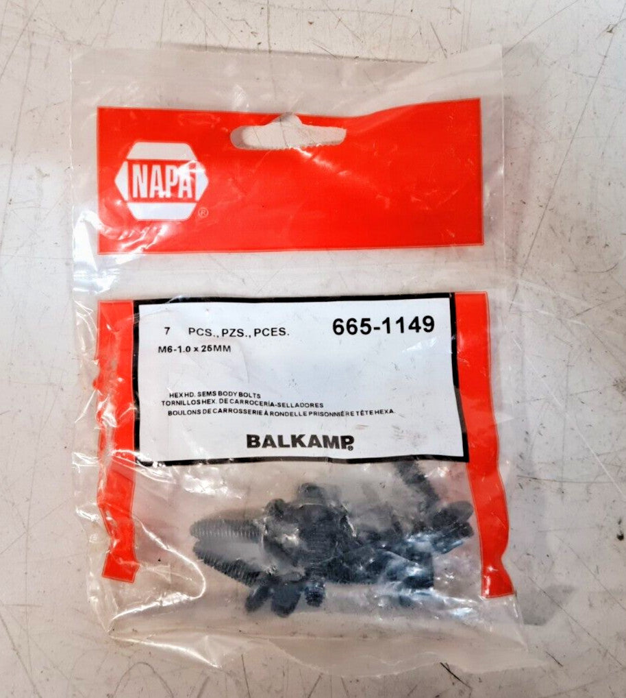 6 Qty of Napa Mix Accessories 730-9570 | 901951 | 3197 | 730-4953 | 31870(6 Qty)