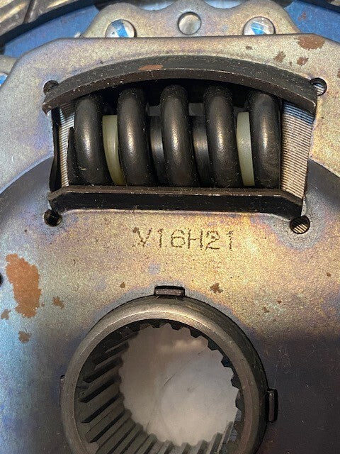 ASCO DH-848 Clutch | V16H21 | 99683 | FCC | PV1 | 9" Dia. 26mm Bore