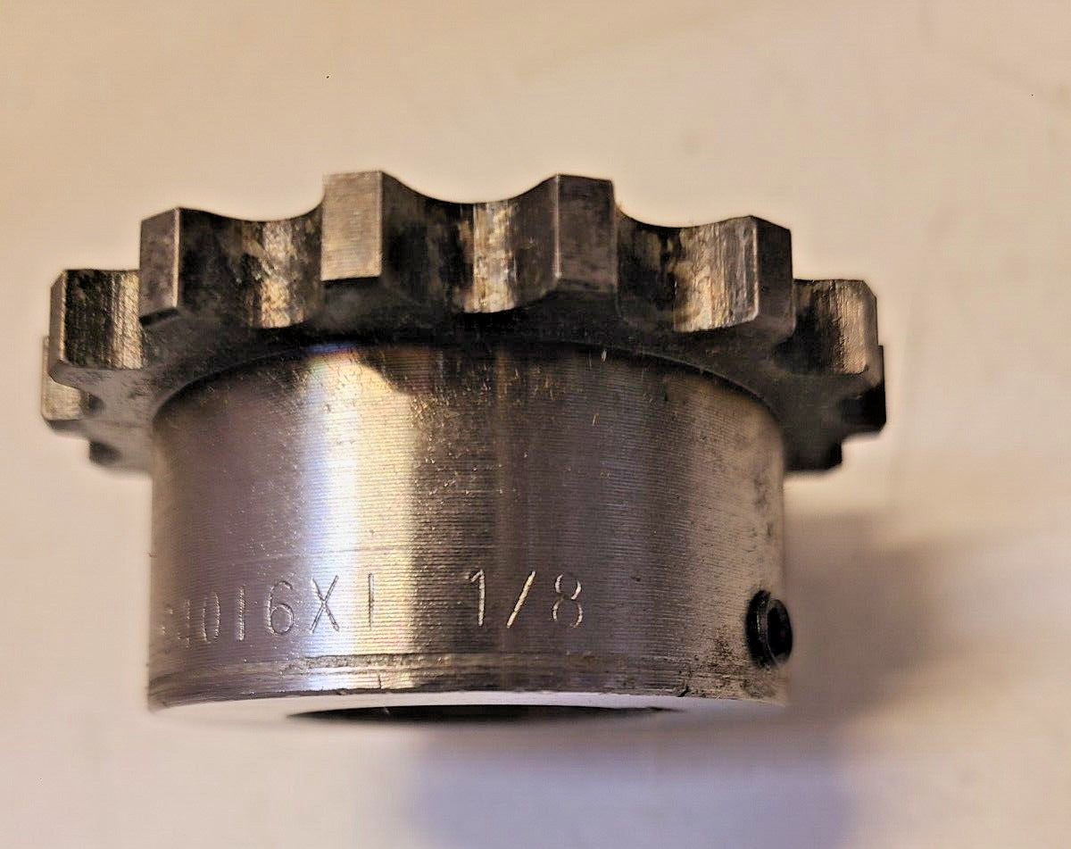 Finished Bore Roller Chain Coupling Hub C4016XI | 1/8