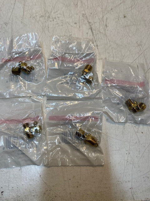5 Quantity of Edelmann 168220 Connectors 1/8 x 1/8 (5 Quantity)