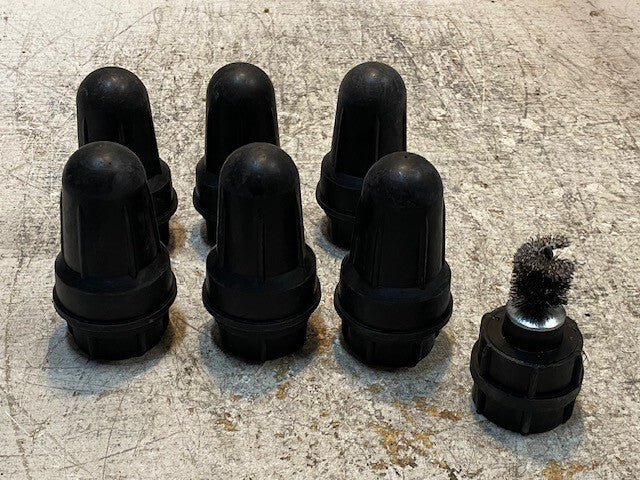 7 Quantity of Battery Post Terminal Cleaners 3-1/4" x 1-3/4" (7 Quantity)