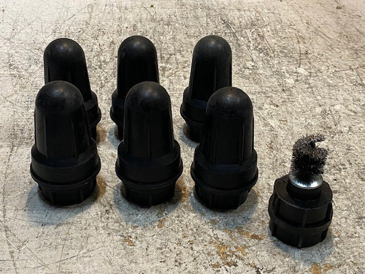 7 Quantity of Battery Post Terminal Cleaners 3-1/4" x 1-3/4" (7 Quantity)