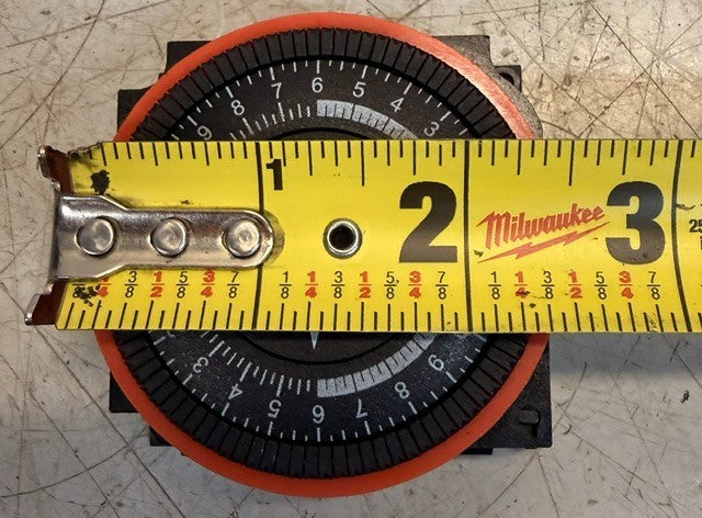 Borg General Controls 28801-023 Electromechanical Panel-Mount Timer Switch