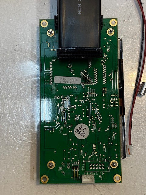 Turbo Chef Printed Circuit Board Graphic Display Module DS-206, 94V-0, 645