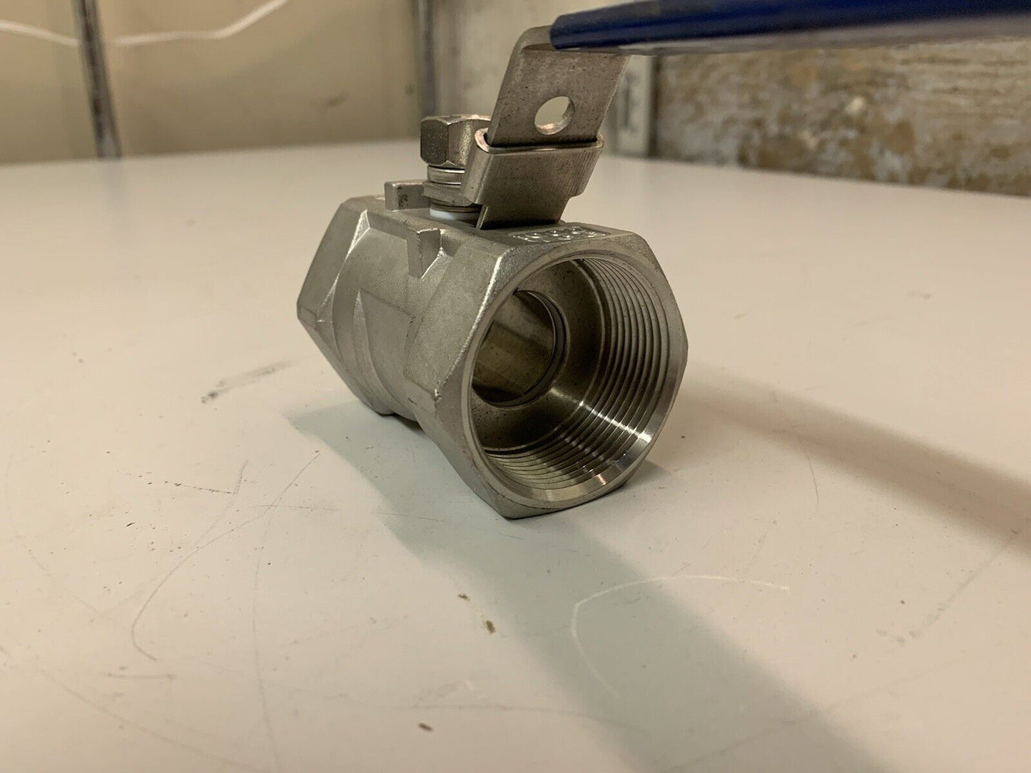 1-1/2” Stainless Steel 316 Pelican Ball Valve 1.5” / 1 1/2”