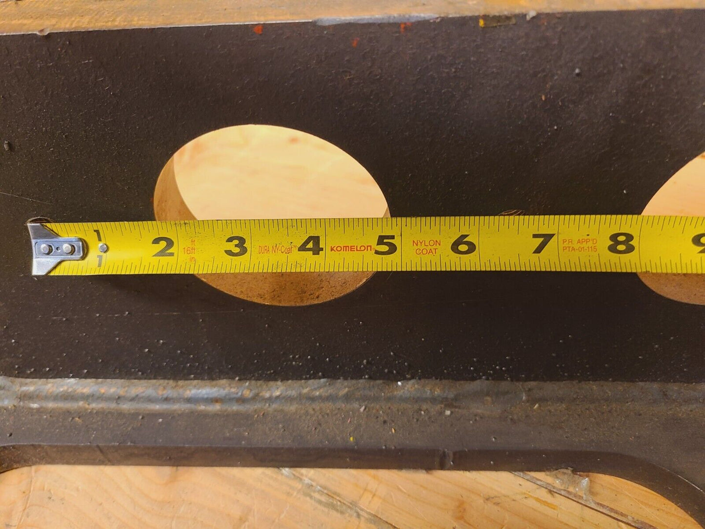 Excavator Thumb to Stick Mount 199-7054 | 1997054