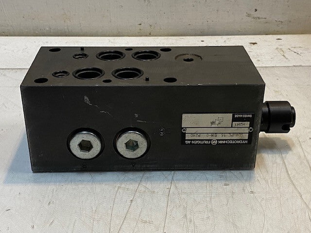 Hydrotechnik Frutigen Hydraulic Valve SDV PE 16 SM-0 P210 | 9" L 3-1/2" W