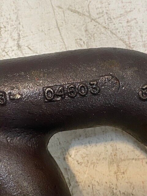 Exhaust Manifold Pipe 3968856 | BF1-03 | 04603