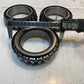 3 Quantity of National 582 Tapered Roller Wheel Cone Bearings (3 Quantity)