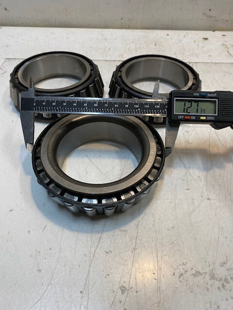 3 Quantity of National 582 Tapered Roller Wheel Cone Bearings (3 Quantity)