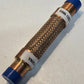 Bronze Hose and Braid H986-12627 | 7" Long with 1" Copper Sweat Ends