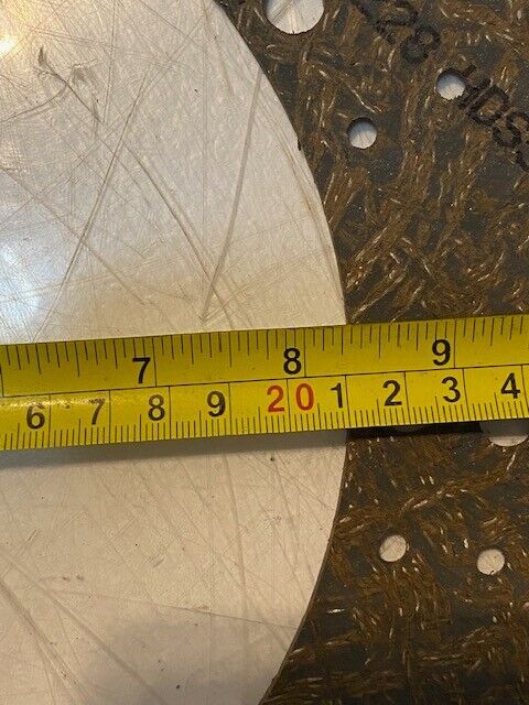 12 Qty of Parker Clutch Facings 2894A19, CFH-PTB384228 | 12-1/4" Dia (12 Qty)