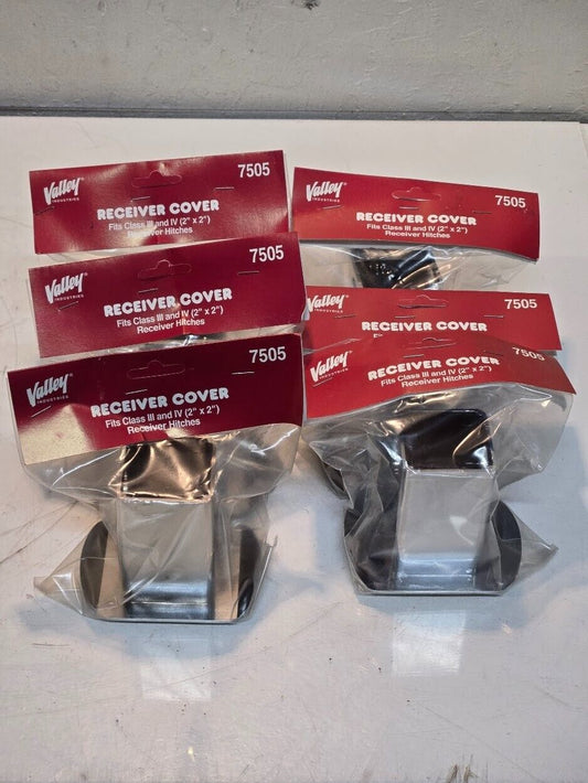 6 Quantity of Valley Industries 7505 Receiver Cover 084689120440 (6 Quantity)