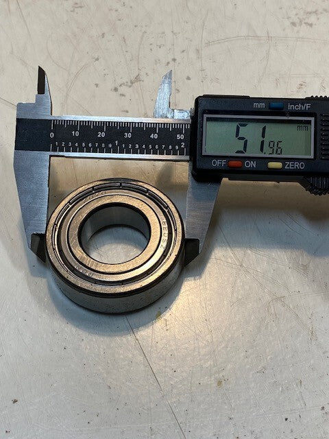 2 Quantity of KOYO 6305Z Ball Bearings 441-127 | 52mm OD 25mm Bore (2 Quantity)