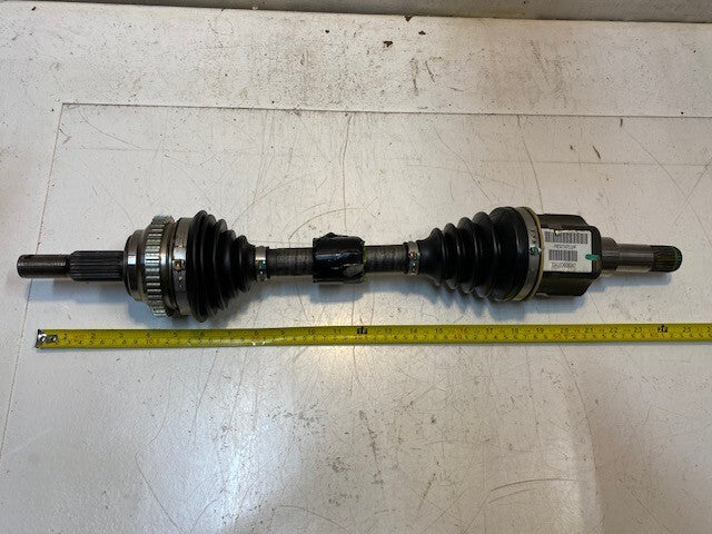 3 Quantity of Axle Shafts GKN-CEL 2F28F0 | 24-1/2" L 27mm End 25-Spline (3 Qty)