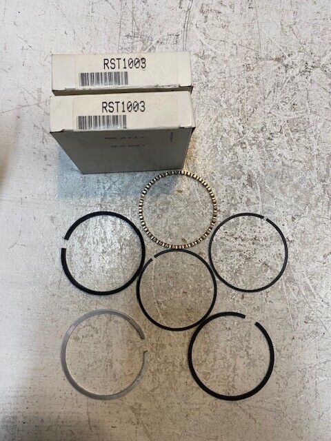 2 Quantity of RST1003 Piston Rings 6 Rings Per Set (2 Quantity)