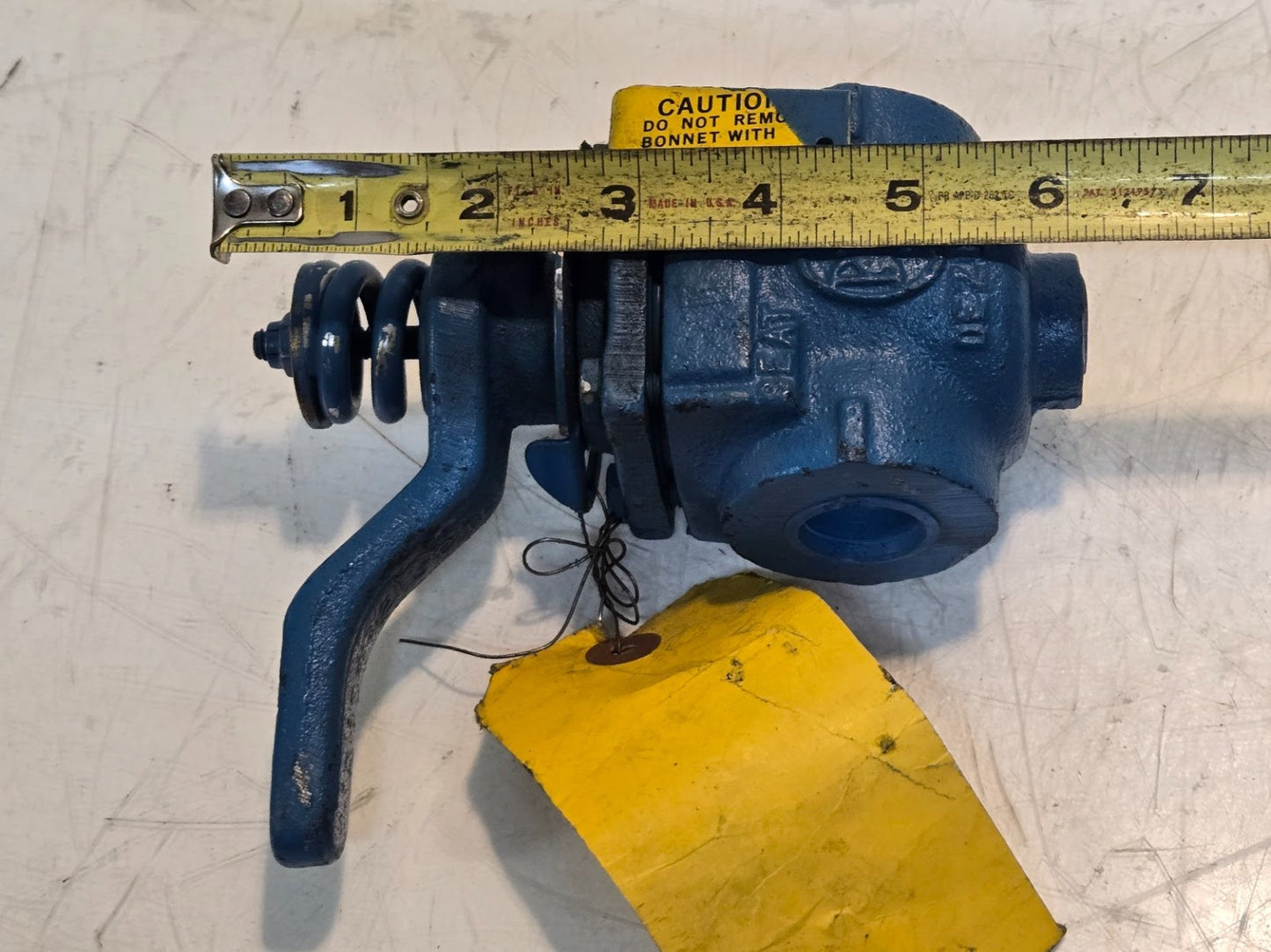 DeZurik Quarter Turn Valve 1023890 for 3/4" Pipe | 1086315 | 1095943