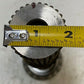 Set of 2 Pinion Shafts (9 Teeth/28 Spline) with 1 Ring Gear (41 Teeth)