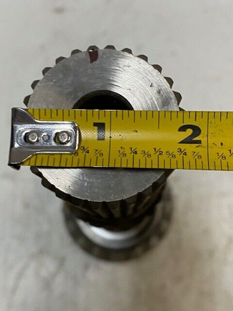 Set of 2 Pinion Shafts (9 Teeth/28 Spline) with 1 Ring Gear (41 Teeth)