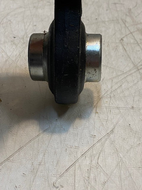 Forged Weld-On Top Link Ball End 26mm Bore 51mm Thick 3-3/4" L 2-3/4" W