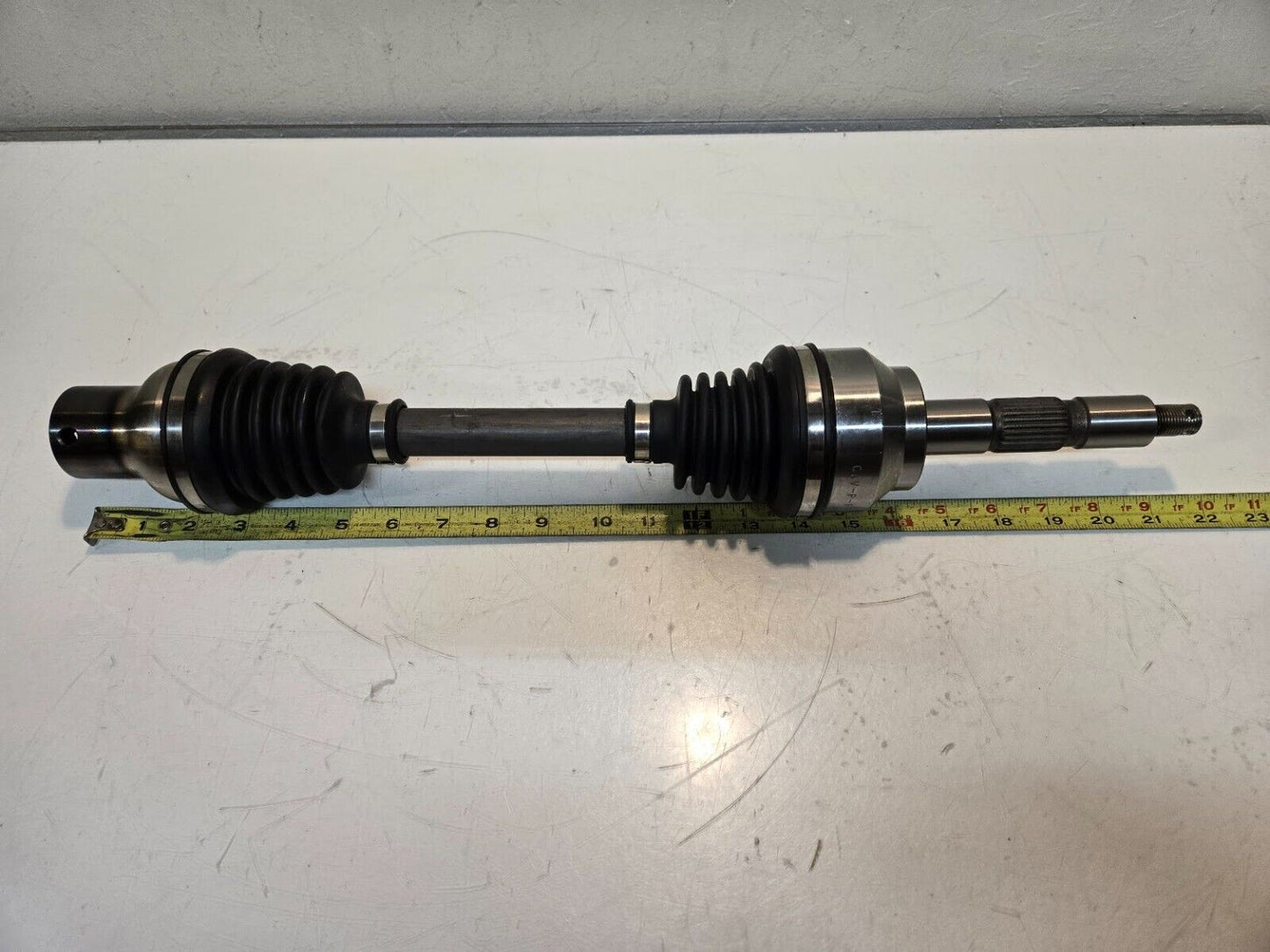 Rhino Axles CAV-P-F-2 606 CV Axle | 22 Spline Input 26 Spline Output | 21.5"