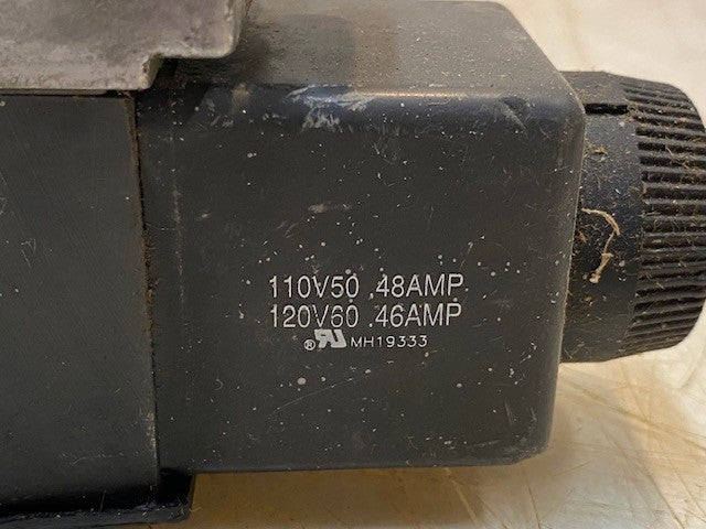 Monarch Hydraulics Directional Control Valve 878414 | 0970 | 110V50 .48AMP