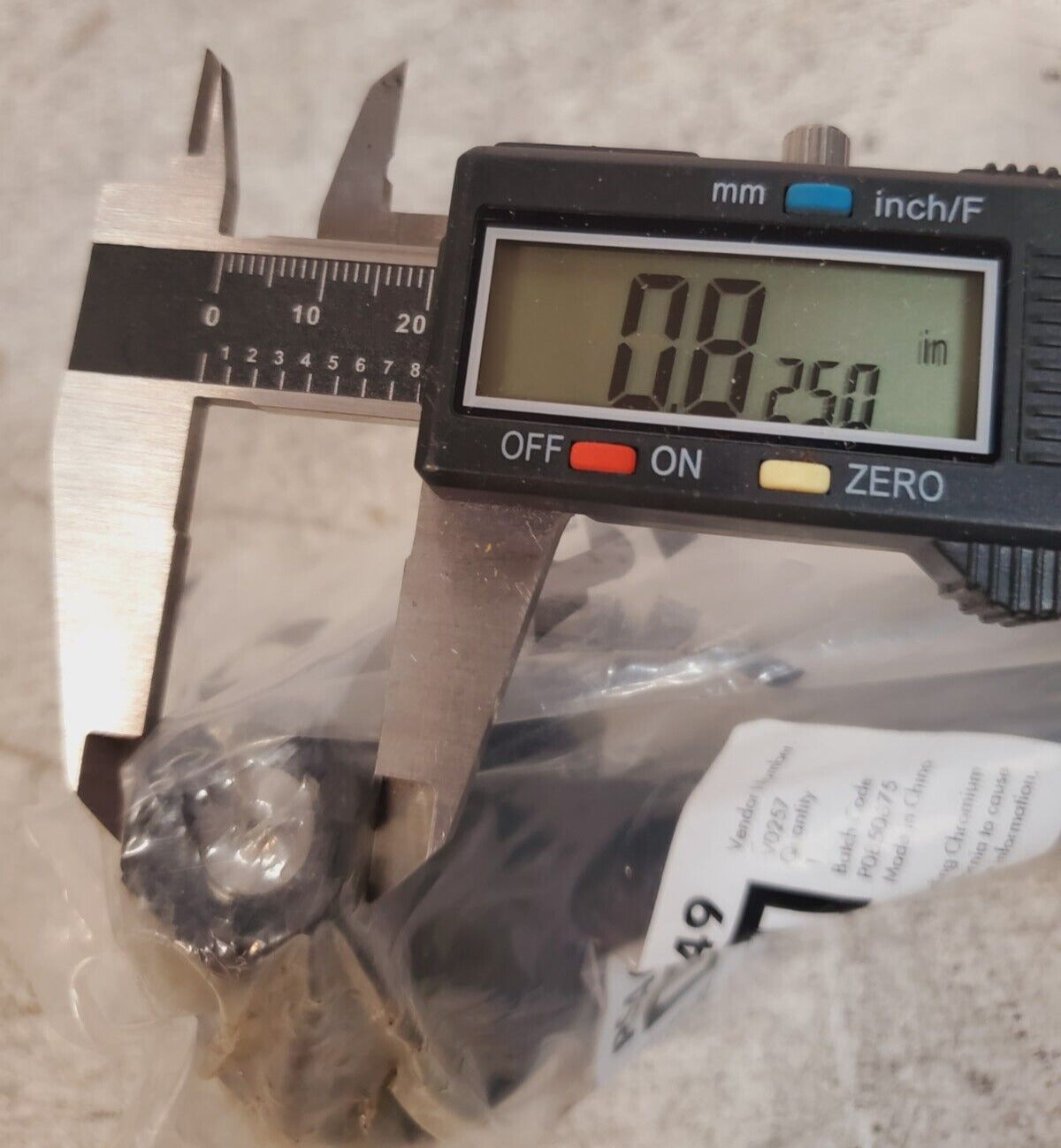 TRQ Steering Tie Rod End-RWD PSA68449