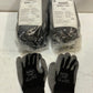 24 Pairs of Ansell HyFlex Lite Gloves 11-600 Black/Gray