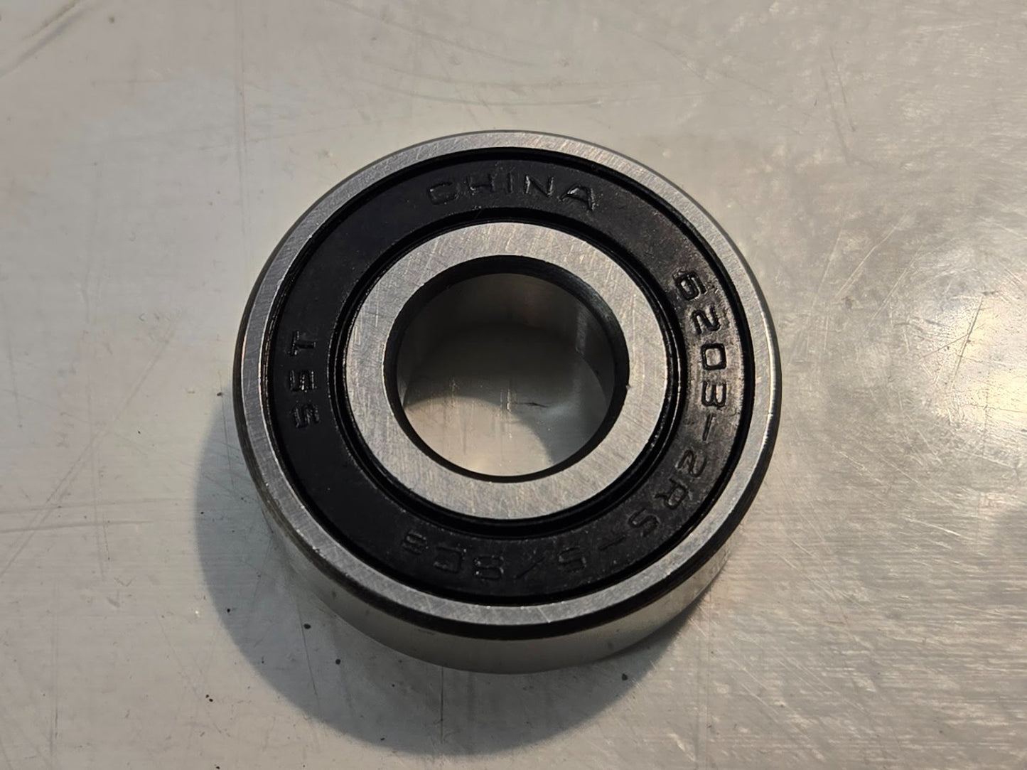 4 Quantity of SST Ball Bearings 6203-2RS-5/8C3 | 40 mm OD 5/8" Bore (4 Qty)