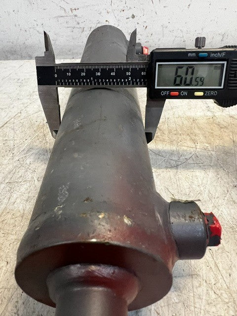 Double Acting Hydraulic Cylinder Hydraulic Actuator 18-3/4" L 60.59mm Cyl Dia.
