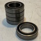 5 Quantity of RB Tech 6008RS/C3 Bearings 68mm x 40mm x 15mm (5 Quantity)