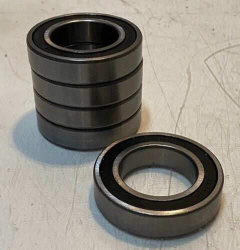 5 Quantity of RB Tech 6008RS/C3 Bearings 68mm x 40mm x 15mm (5 Quantity)