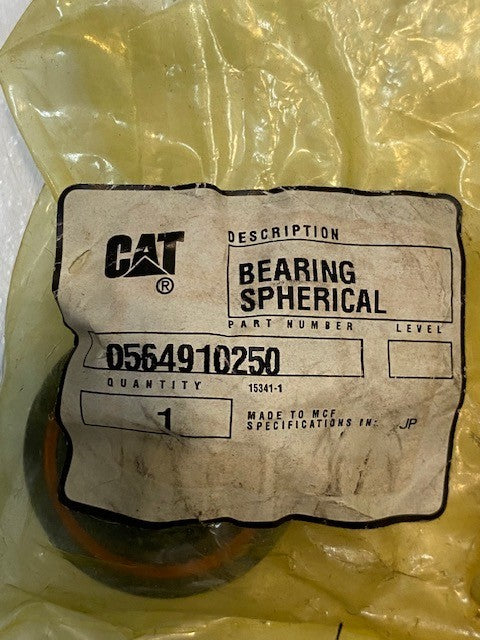 2 Quantity of Caterpillar CAT 0564910250 Spherical Bearings 25x42x20mm (2 Qty)