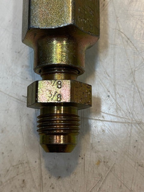 Parker 30 Series 3/8x2W R2 No Skive PB8D 34-42 KD8D Hydraulic Hose Fitting