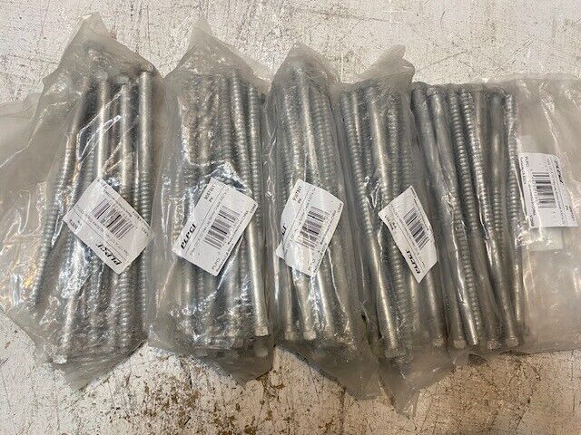 50 Quantity of PLPCI 1/2" x 10" Hex Lag Screw Grade A307 | 9057301 (50 Quantity)